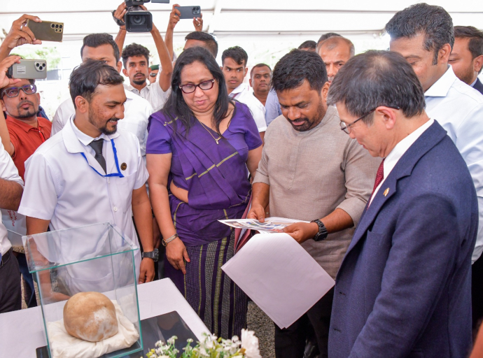 Construction of New Cardiology Unit at District General Hospital Trincomalee Commences under President’s Patronage